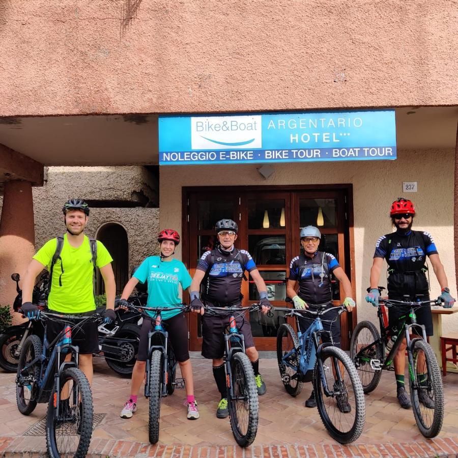 Bike&Boat Argentario Hotel 포르투산투스테파노 외부 사진