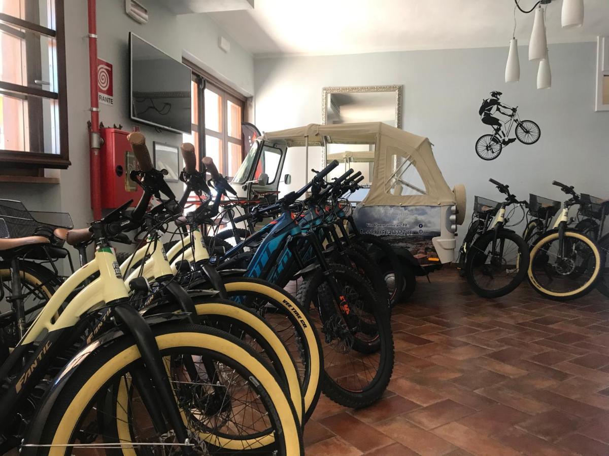 Bike&Boat Argentario Hotel 포르투산투스테파노 외부 사진