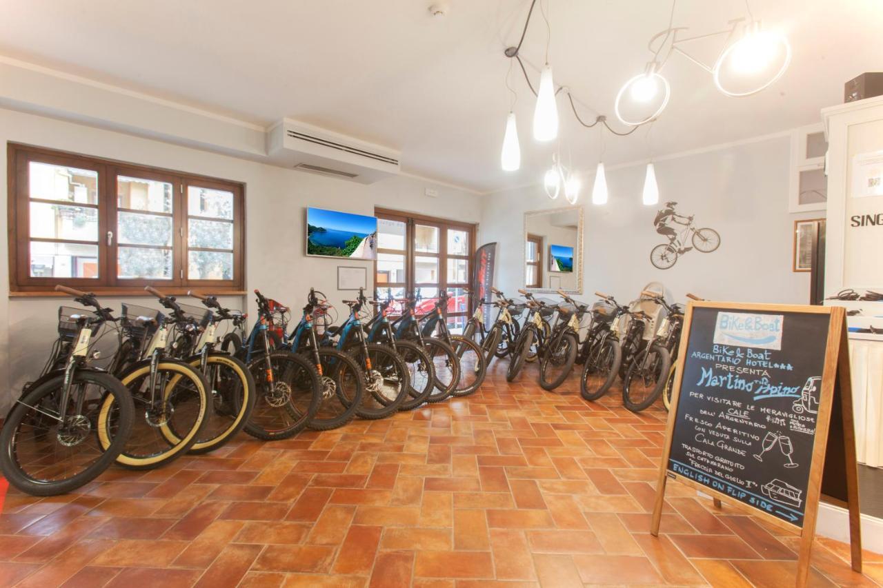 Bike&Boat Argentario Hotel 포르투산투스테파노 외부 사진