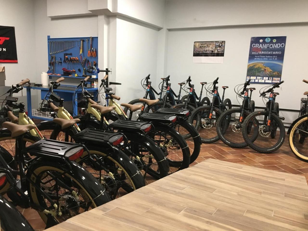 Bike&Boat Argentario Hotel 포르투산투스테파노 외부 사진