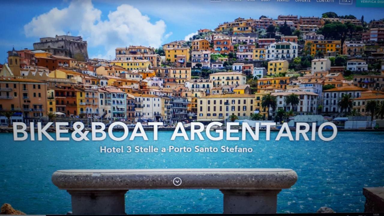 Bike&Boat Argentario Hotel 포르투산투스테파노 외부 사진